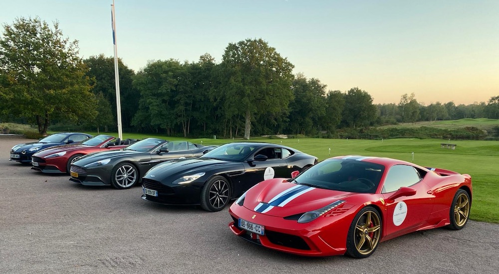 Rallye Golfs N' Roads - Octobre 2021
