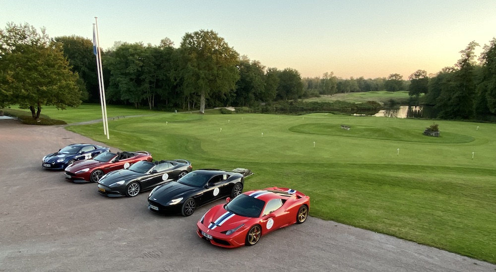Rallye Golfs N' Roads - Octobre 2021