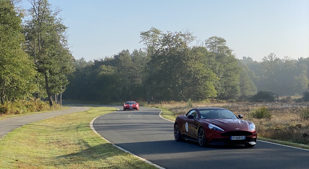 Rallye Golfs N' Roads - Octobre 2021