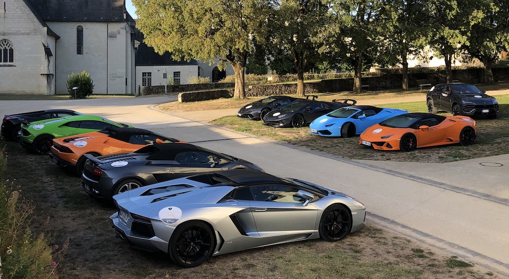 Lamborghini Paris La Loire - Septembre 2019