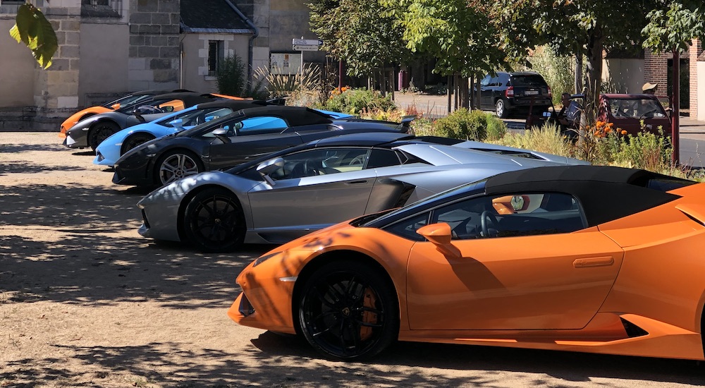Lamborghini Paris La Loire - Septembre 2019