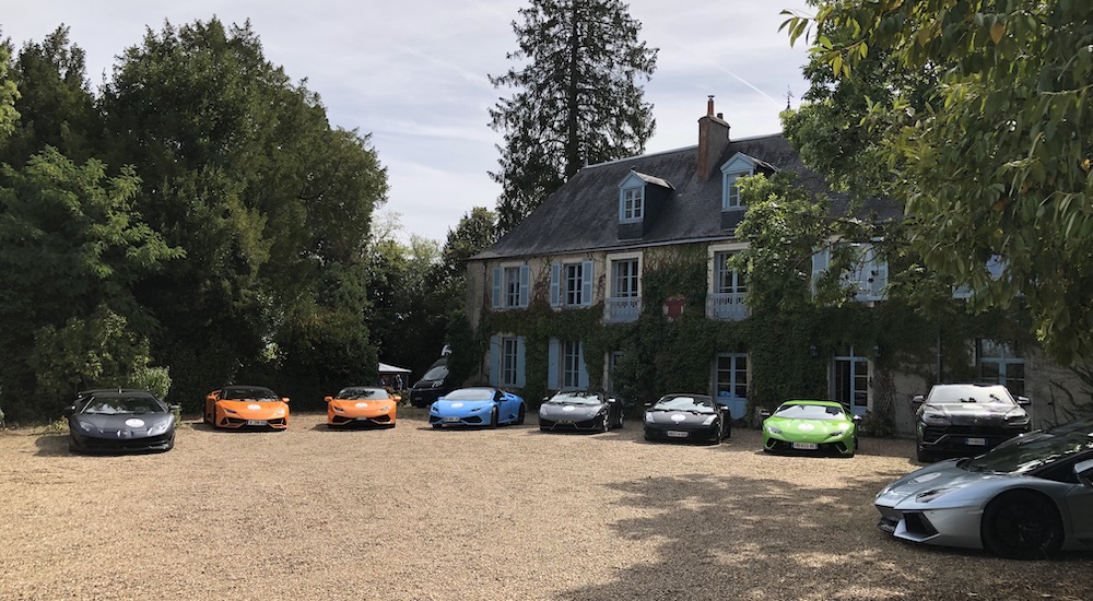 Lamborghini Paris La Loire - Septembre 2019