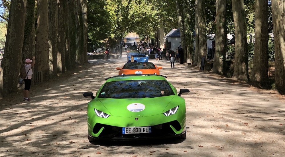 Lamborghini Paris La Loire - Septembre 2019