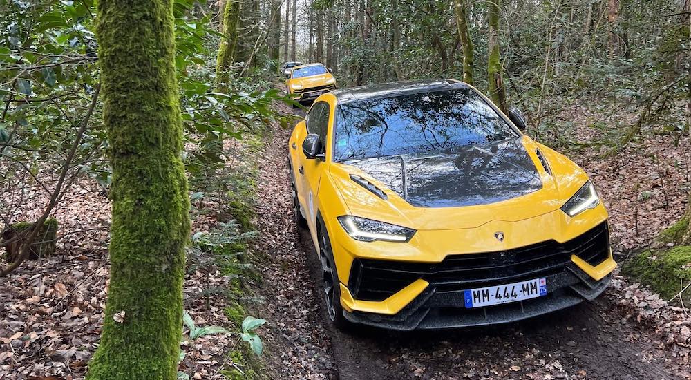 Rallye Lamborghini Paris 100% Urus - Mars 2023