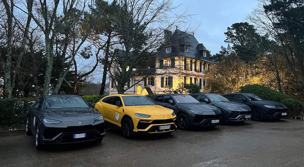 Rallye Lamborghini Paris 100% Urus - Mars 2023