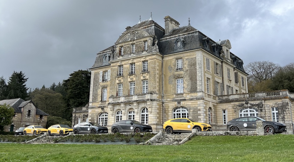 Rallye Lamborghini Paris 100% Urus - Mars 2023