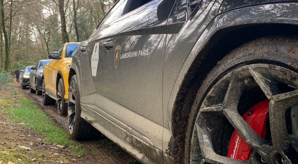 Rallye Lamborghini Paris 100% Urus - Mars 2023