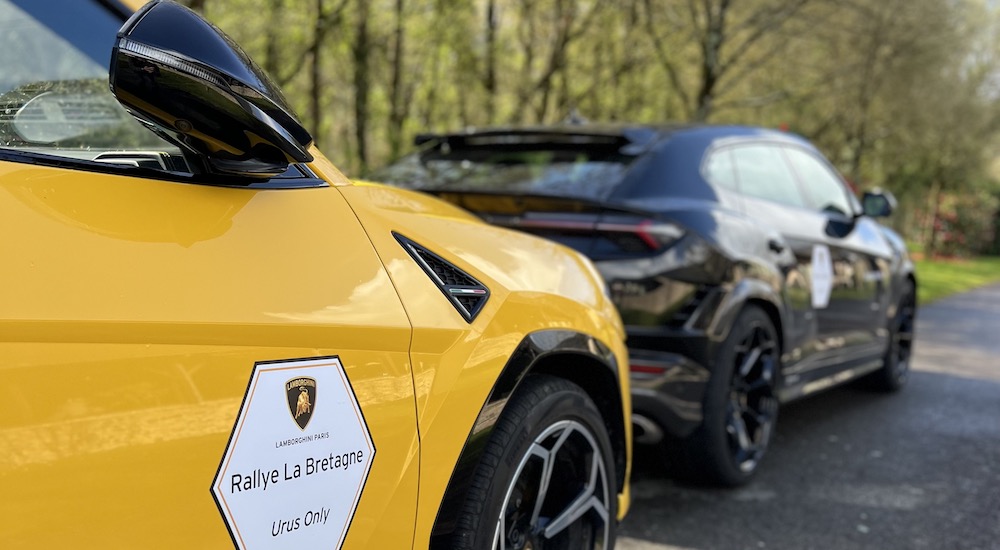 Rallye Lamborghini Paris 100% Urus - Mars 2023
