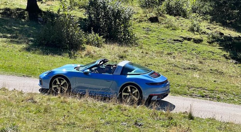 Rallye Porsche x TAG Heuer - Septembre 2023