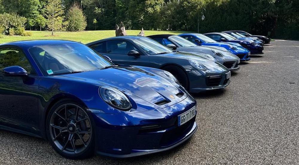Rallye Porsche x TAG Heuer - Septembre 2023
