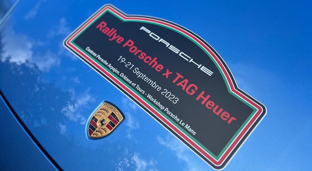 Rallye Porsche x TAG Heuer - Septembre 2023