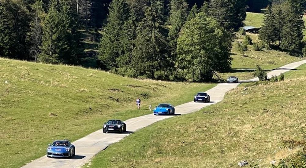 Rallye Porsche x TAG Heuer - Septembre 2023