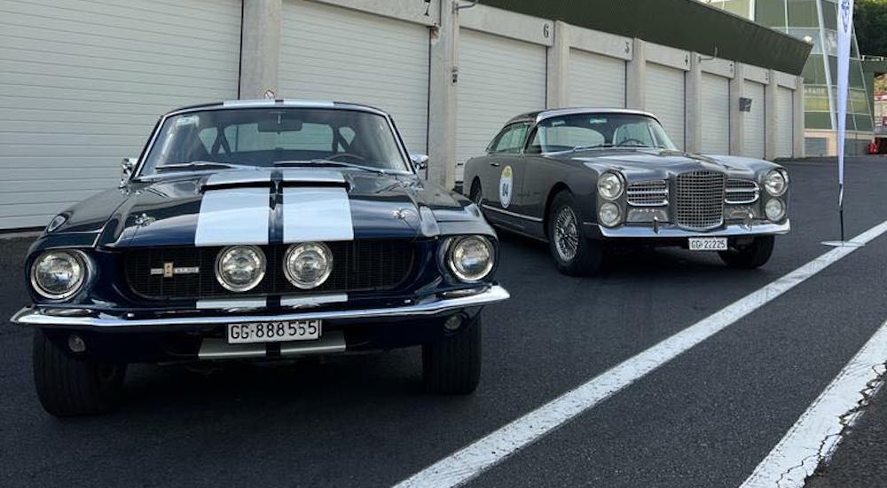 Rallye Automobile Club de Genève - Septembre 2023