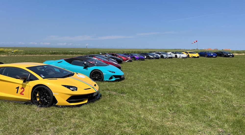 Lamborghini Paris Le Touquet - Juin 2023