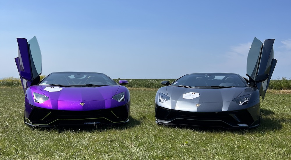 Lamborghini Paris Le Touquet - Juin 2023