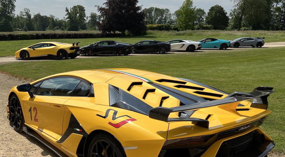 Lamborghini Paris Le Touquet - Juin 2023