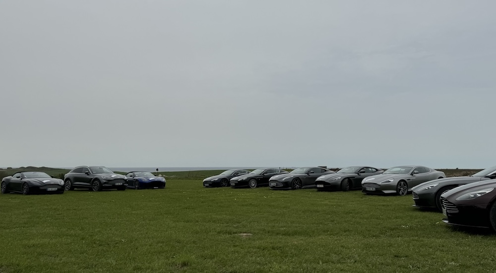 Rallye Aston Martin Paris Le Touquet - Avril 2024