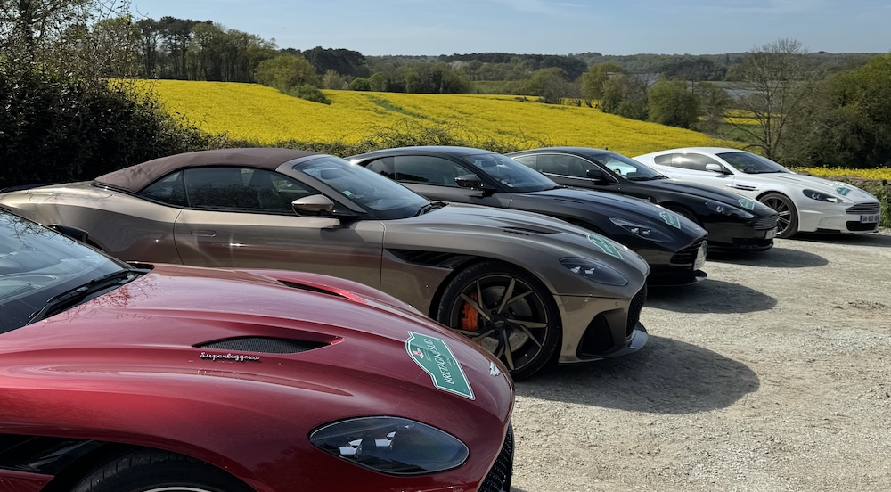 Rallye AMOC Bretagne Sud - Avril 2024