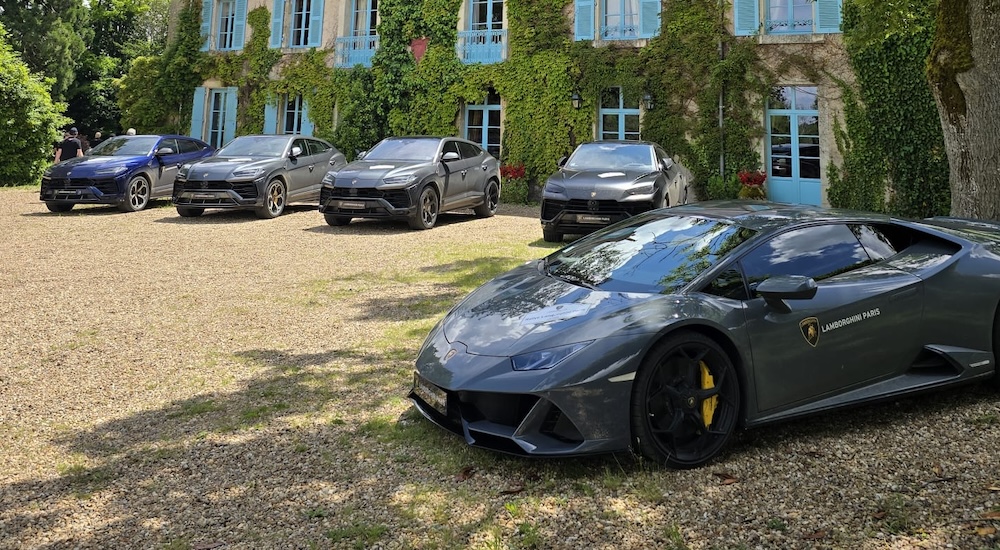 Rallye Lamborghini Paris - Mai 2024