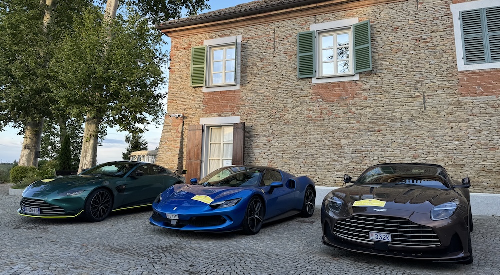 Rallye Monaco Luxury Les Lacs Italiens - Juin 2024