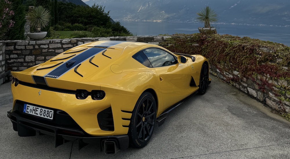 Rallye Monaco Luxury Les Lacs Italiens - Juin 2024