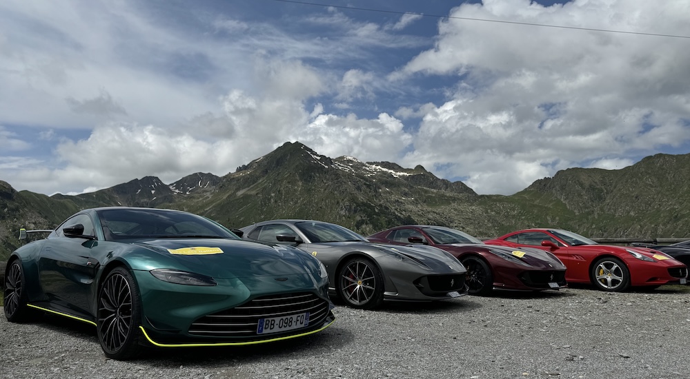 Rallye Monaco Luxury Les Lacs Italiens - Juin 2024