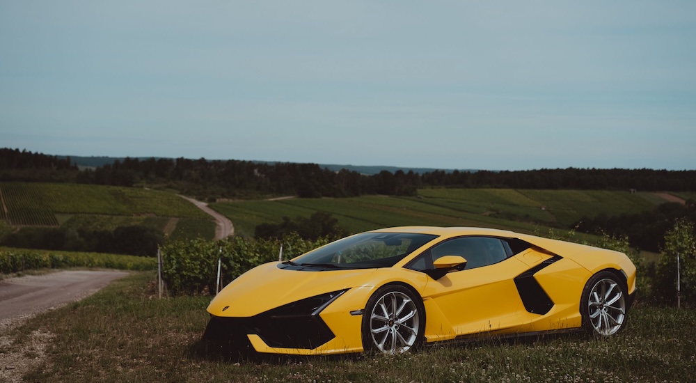 Rallye Lamborghini Paris Revuelto - Juin 2024