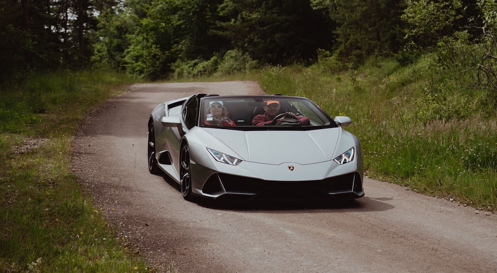 Rallye Lamborghini Paris Revuelto - Juin 2024