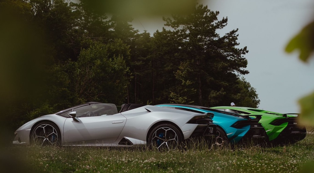 Rallye Lamborghini Paris Revuelto - Juin 2024