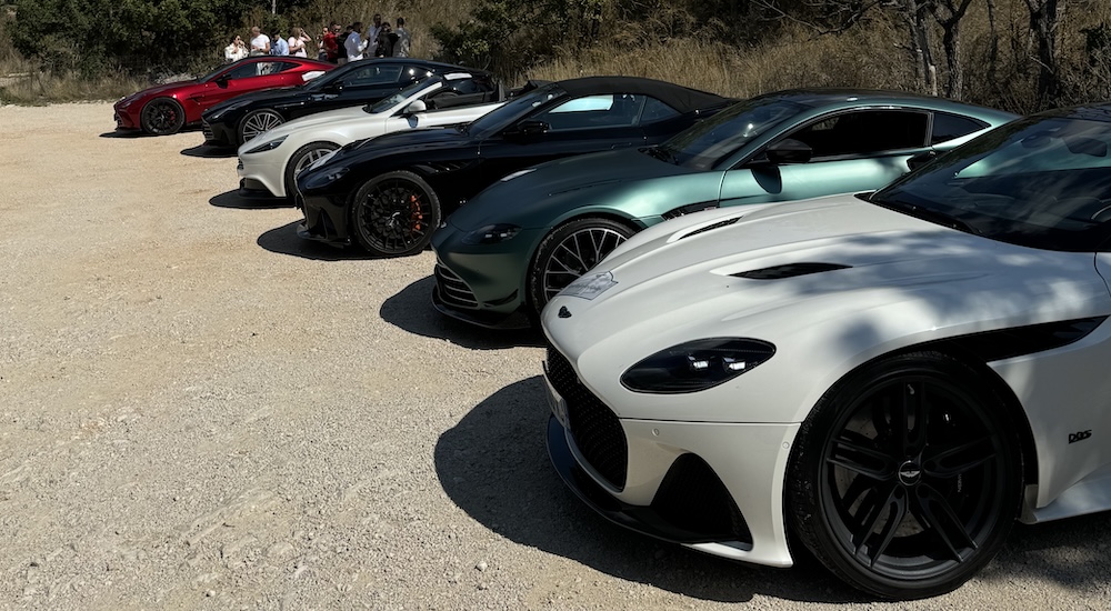 Rallye Aston Martin Cannes Les Alpilles - Sept. 2024