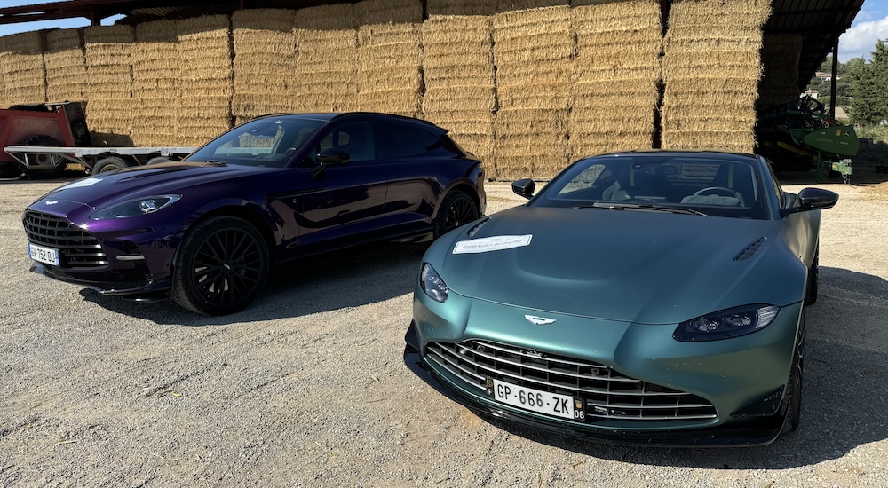 Rallye Aston Martin Cannes Les Alpilles - Sept. 2024