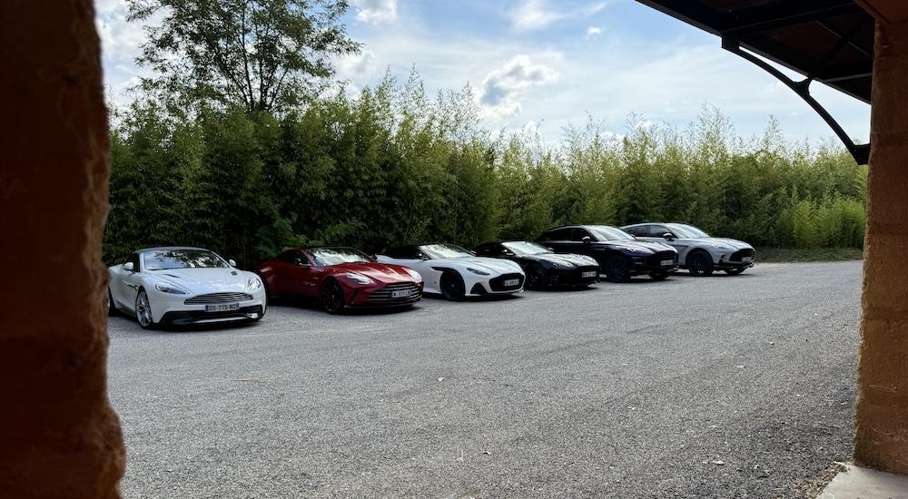 Rallye Aston Martin Cannes Les Alpilles - Sept. 2024