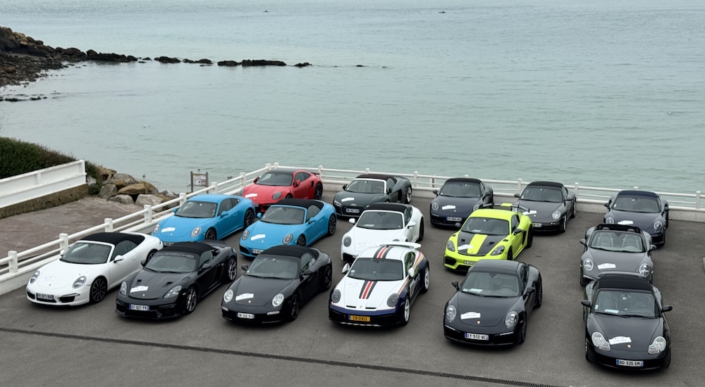 Rallye Porsche Club Paris Le Touquet - Oct. 2025