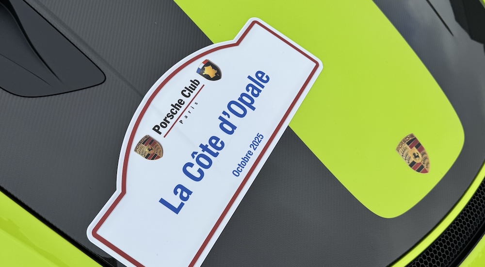 Rallye Porsche Club Paris Le Touquet - Oct. 2025