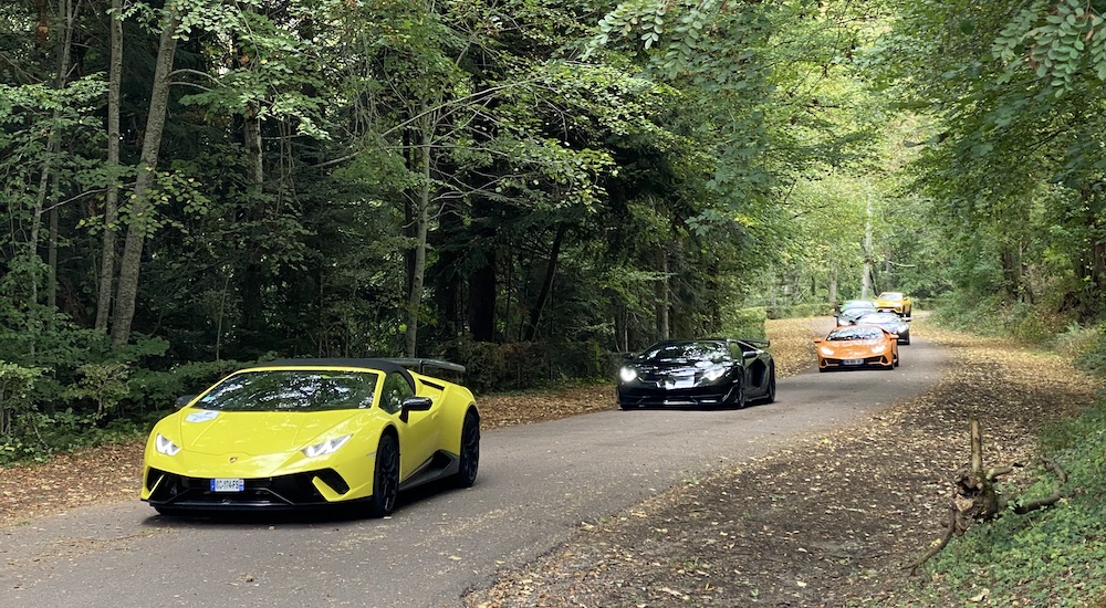 Lamborghini Paris Le Morvan - Septembre 2020