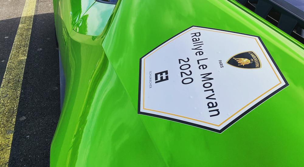Lamborghini Paris Le Morvan - Septembre 2020