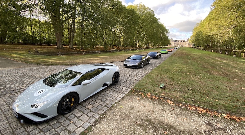 Lamborghini Paris Le Morvan - Septembre 2020