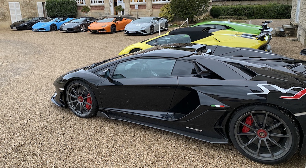 Lamborghini Paris Le Morvan - Septembre 2020