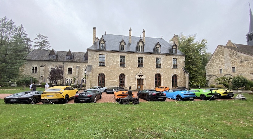 Lamborghini Paris Le Morvan - Septembre 2020